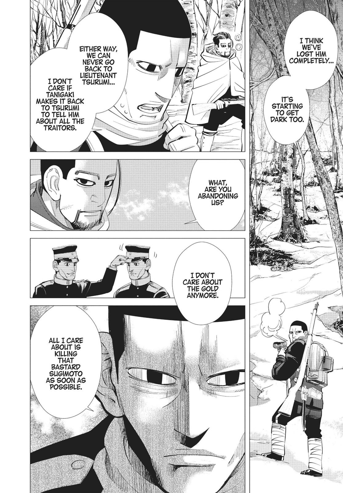 Read Golden Kamuy EN Manga Online
