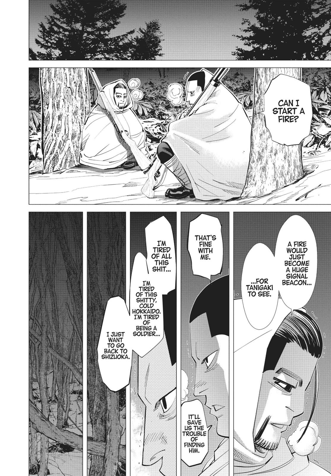Read Golden Kamuy EN Manga Online