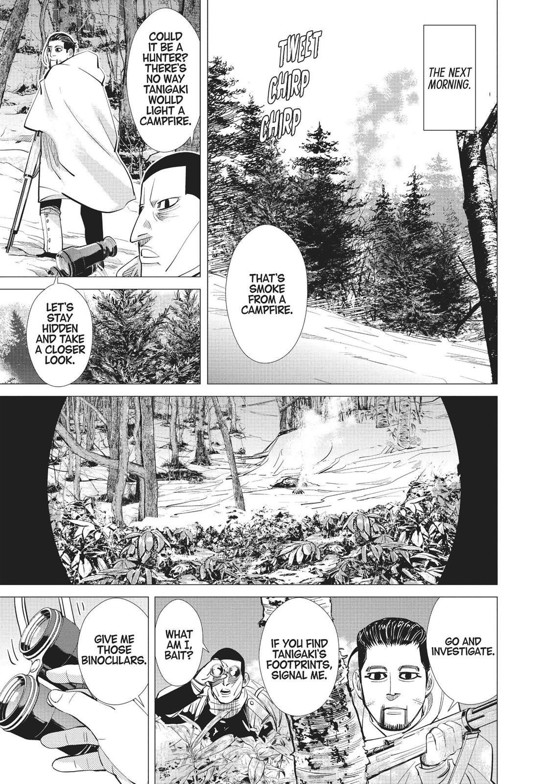 Read Golden Kamuy EN Manga Online