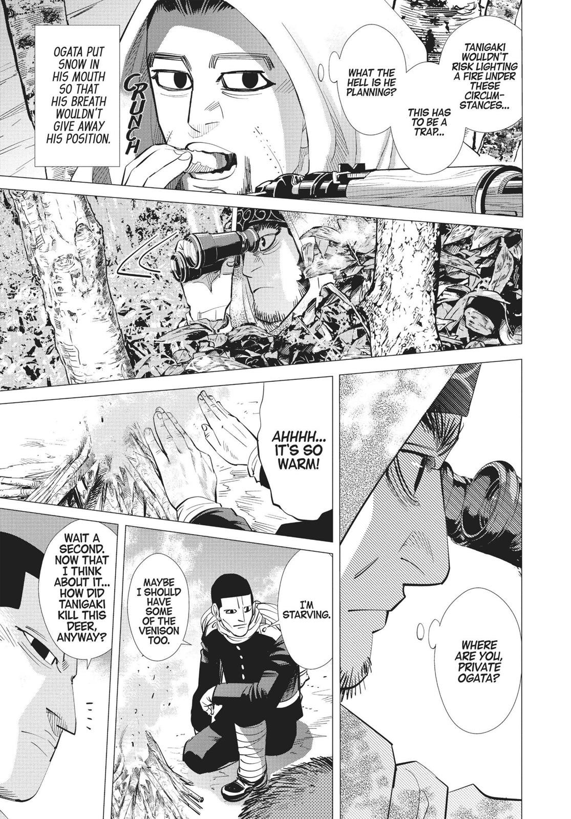 Read Golden Kamuy EN Manga Online