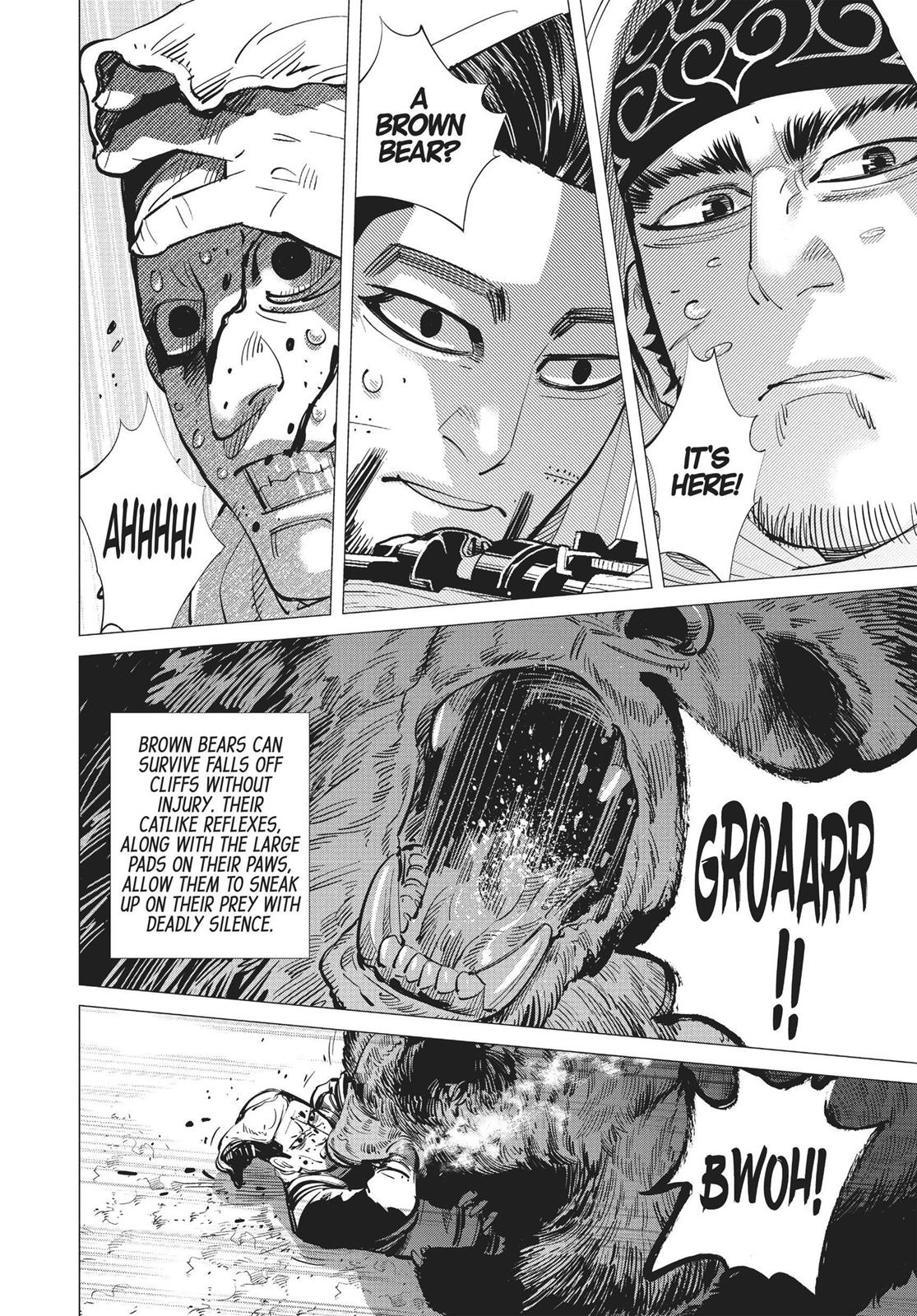 Read Golden Kamuy EN Manga Online