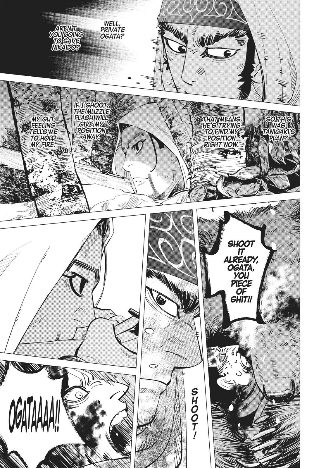 Read Golden Kamuy EN Manga Online