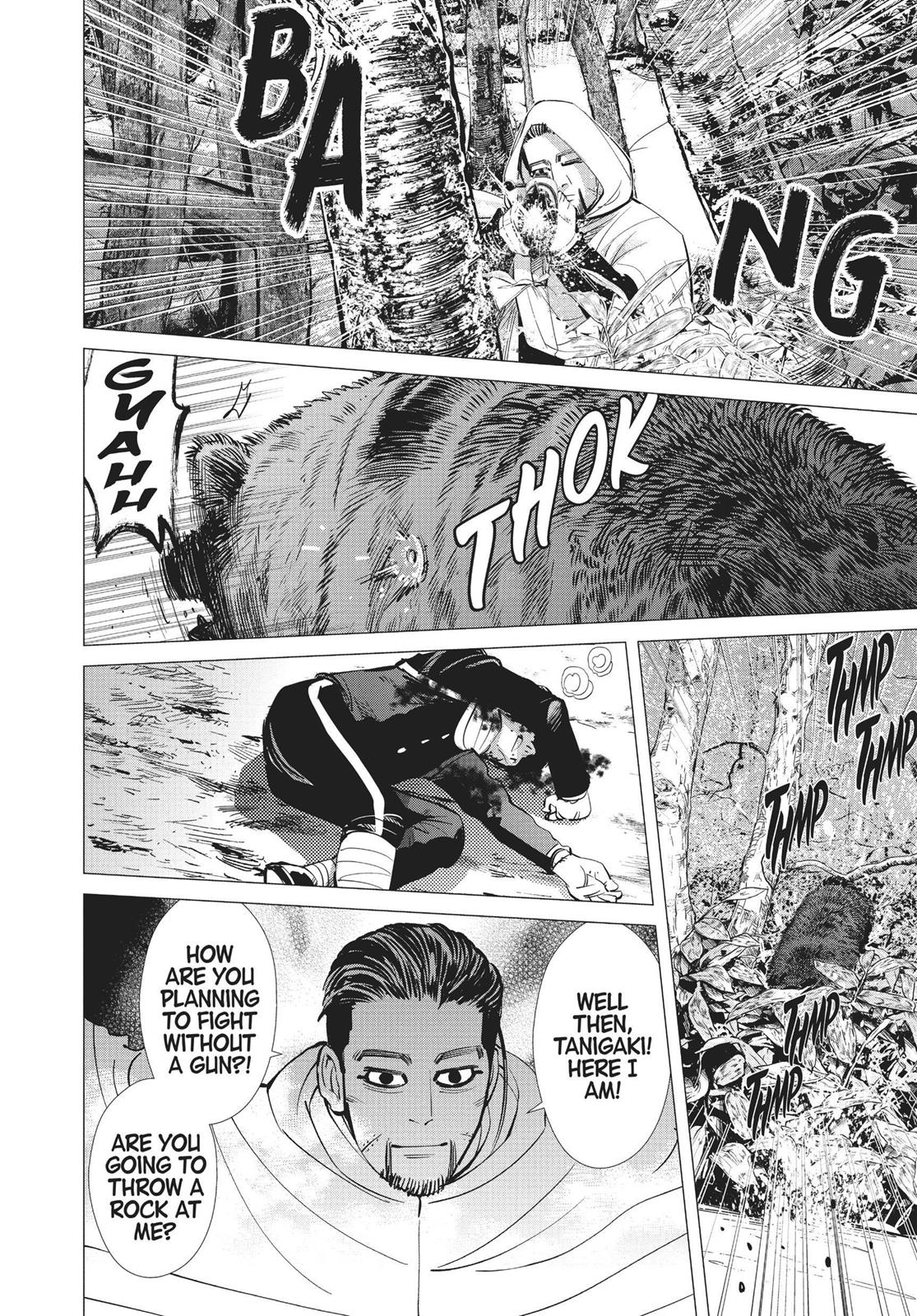 Read Golden Kamuy EN Manga Online