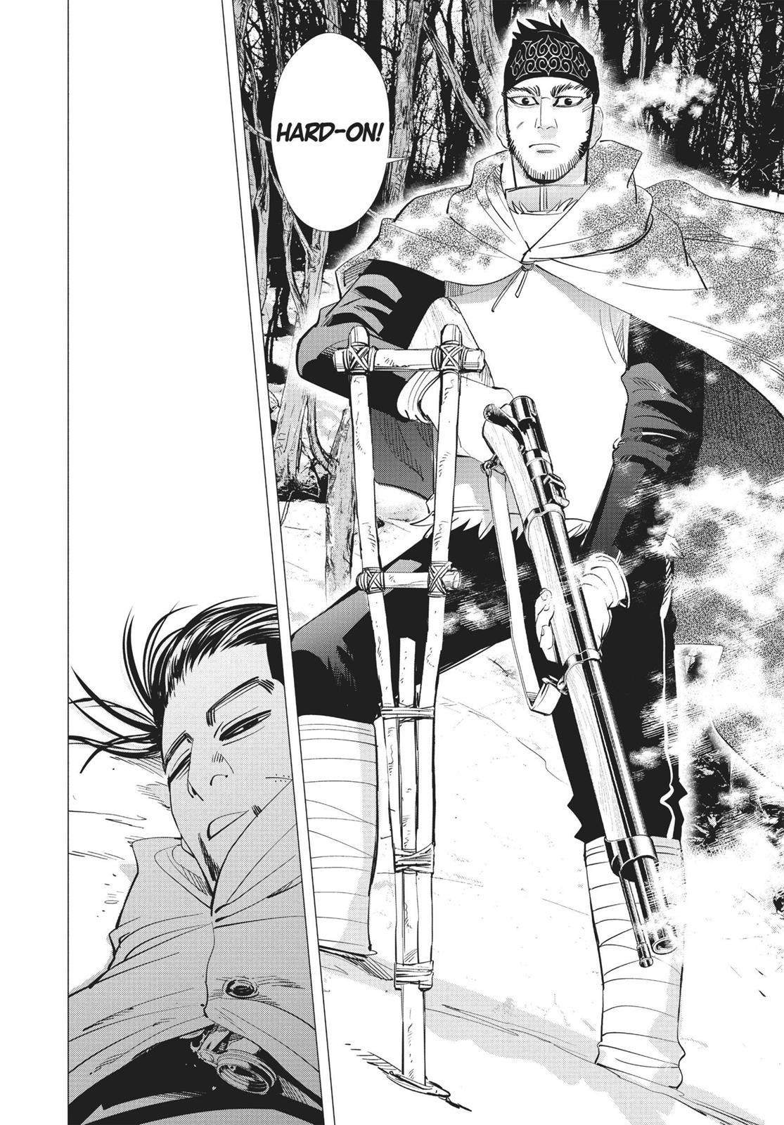 Read Golden Kamuy EN Manga Online
