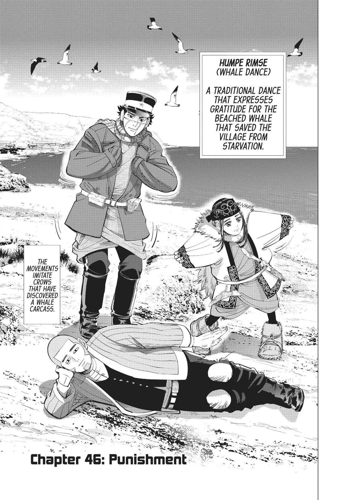 Read Golden Kamuy EN Manga Online