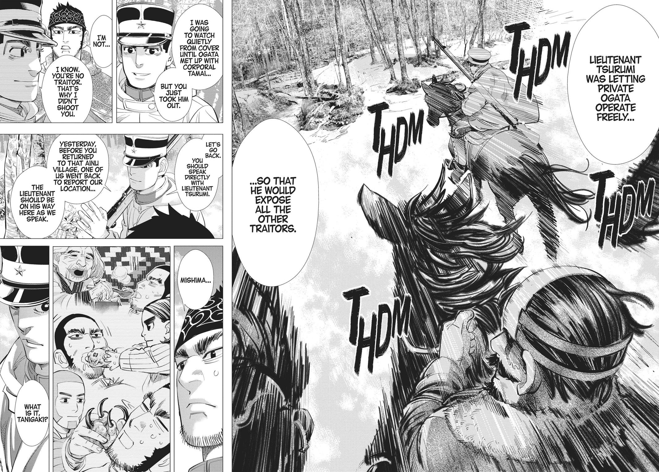 Read Golden Kamuy EN Manga Online