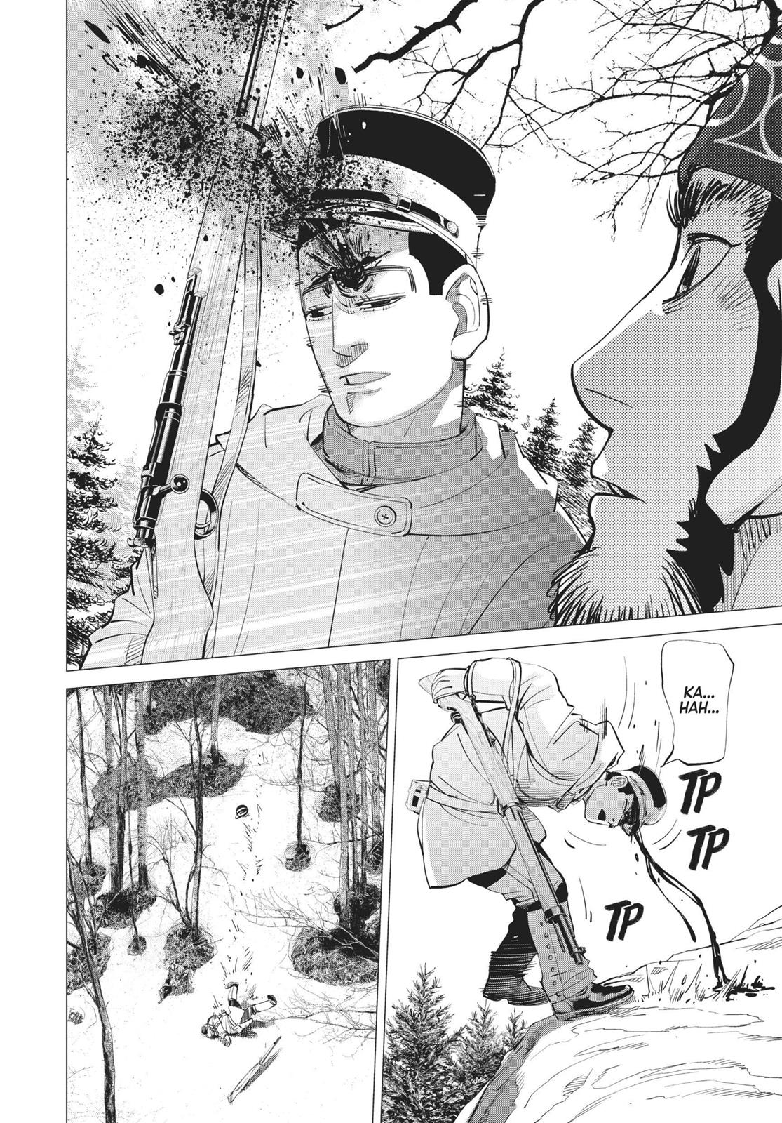 Read Golden Kamuy EN Manga Online