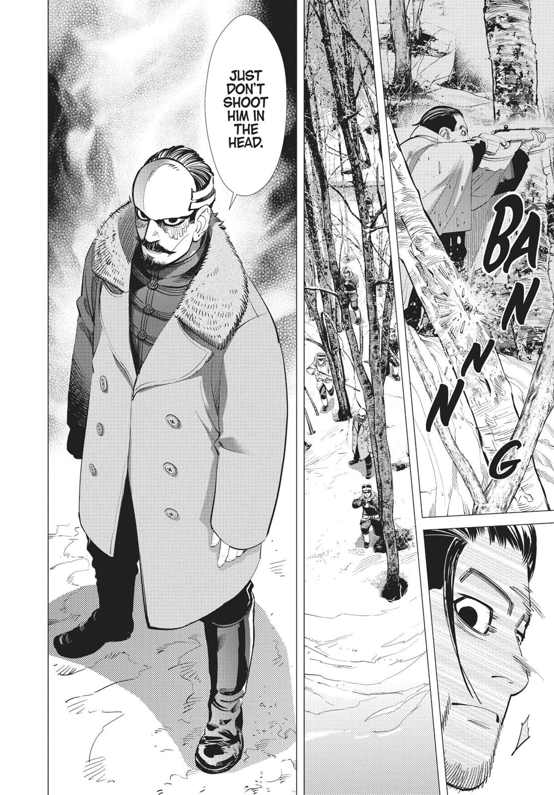 Read Golden Kamuy EN Manga Online