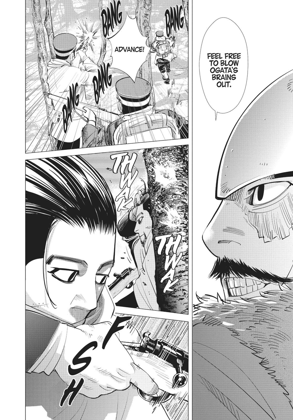 Read Golden Kamuy EN Manga Online