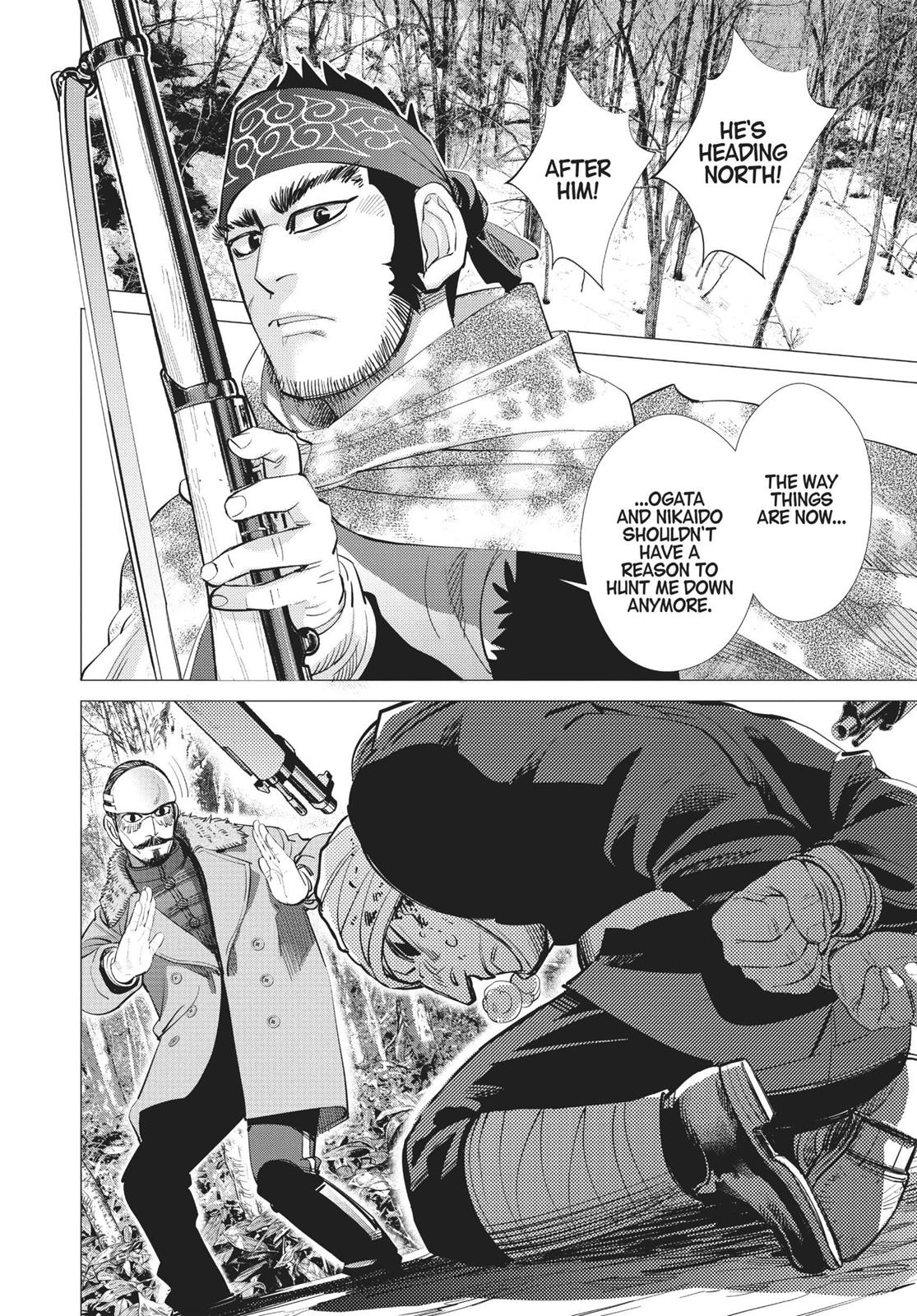 Read Golden Kamuy EN Manga Online