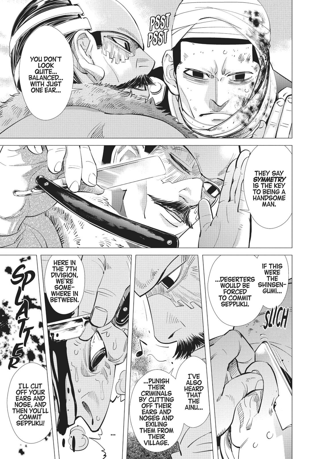 Read Golden Kamuy EN Manga Online