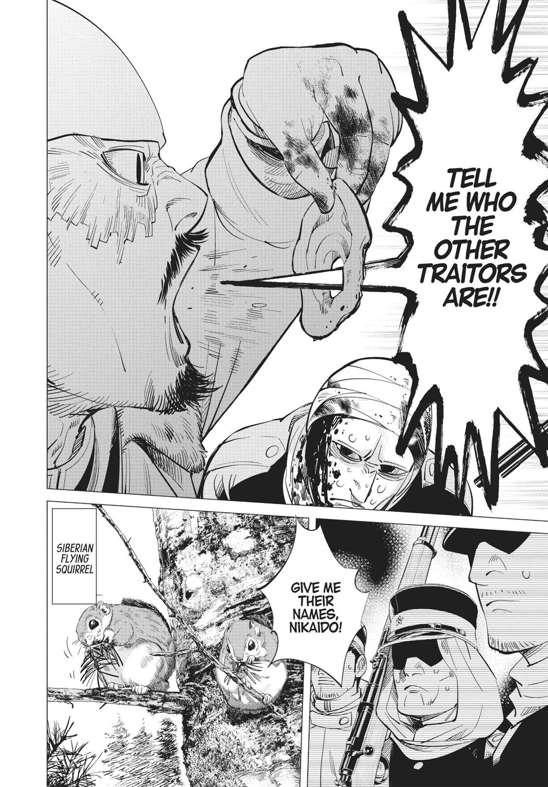 Read Golden Kamuy EN Manga Online