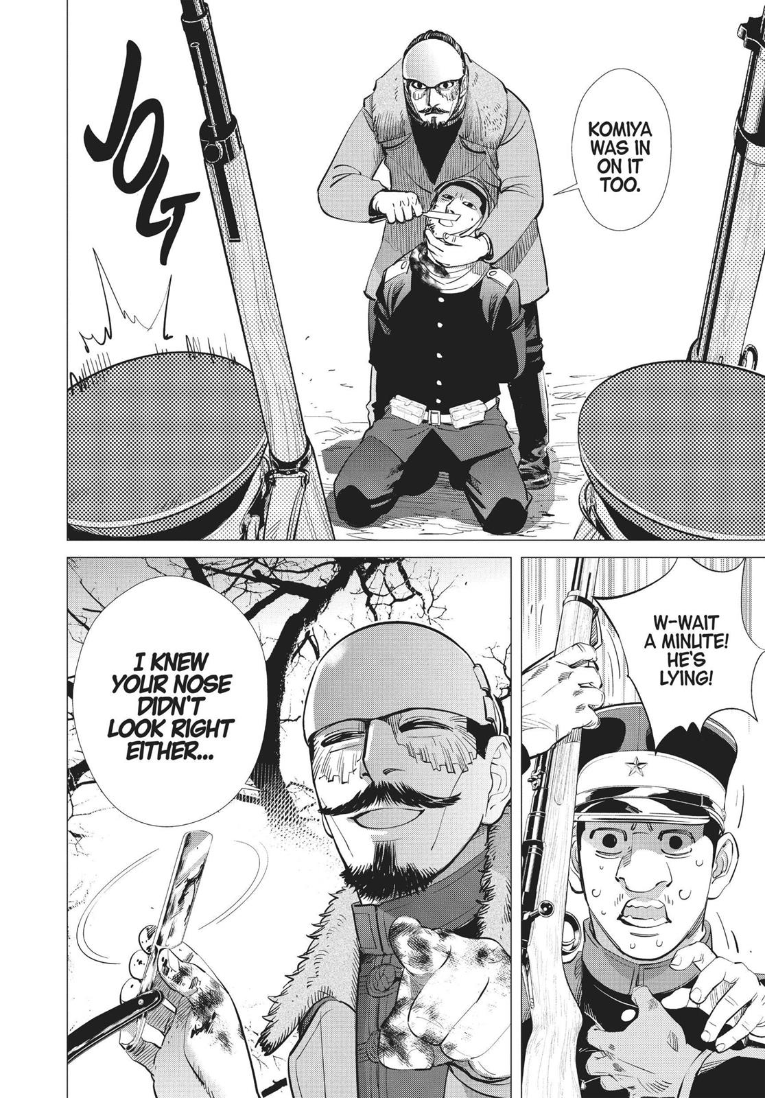 Read Golden Kamuy EN Manga Online