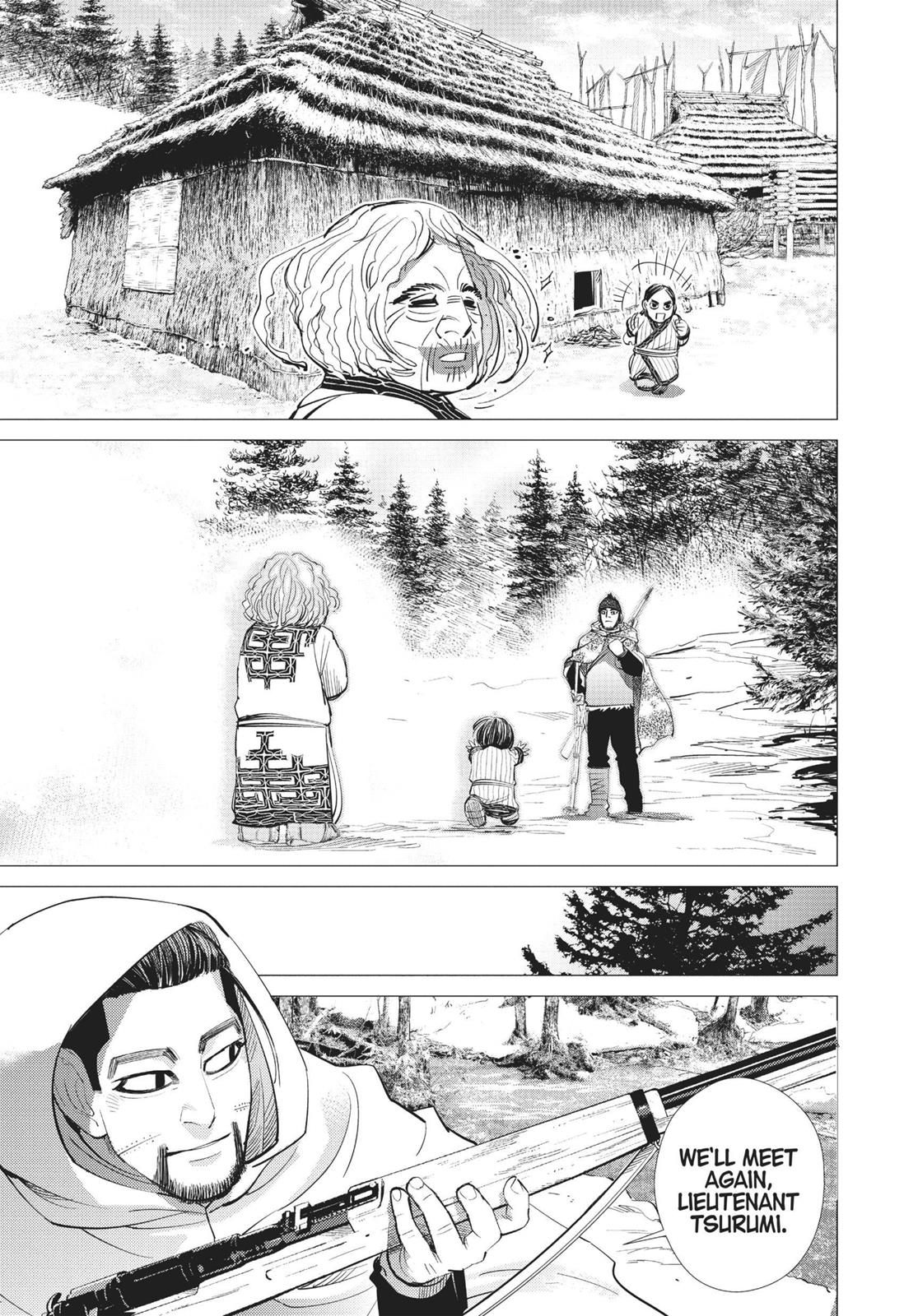 Read Golden Kamuy EN Manga Online