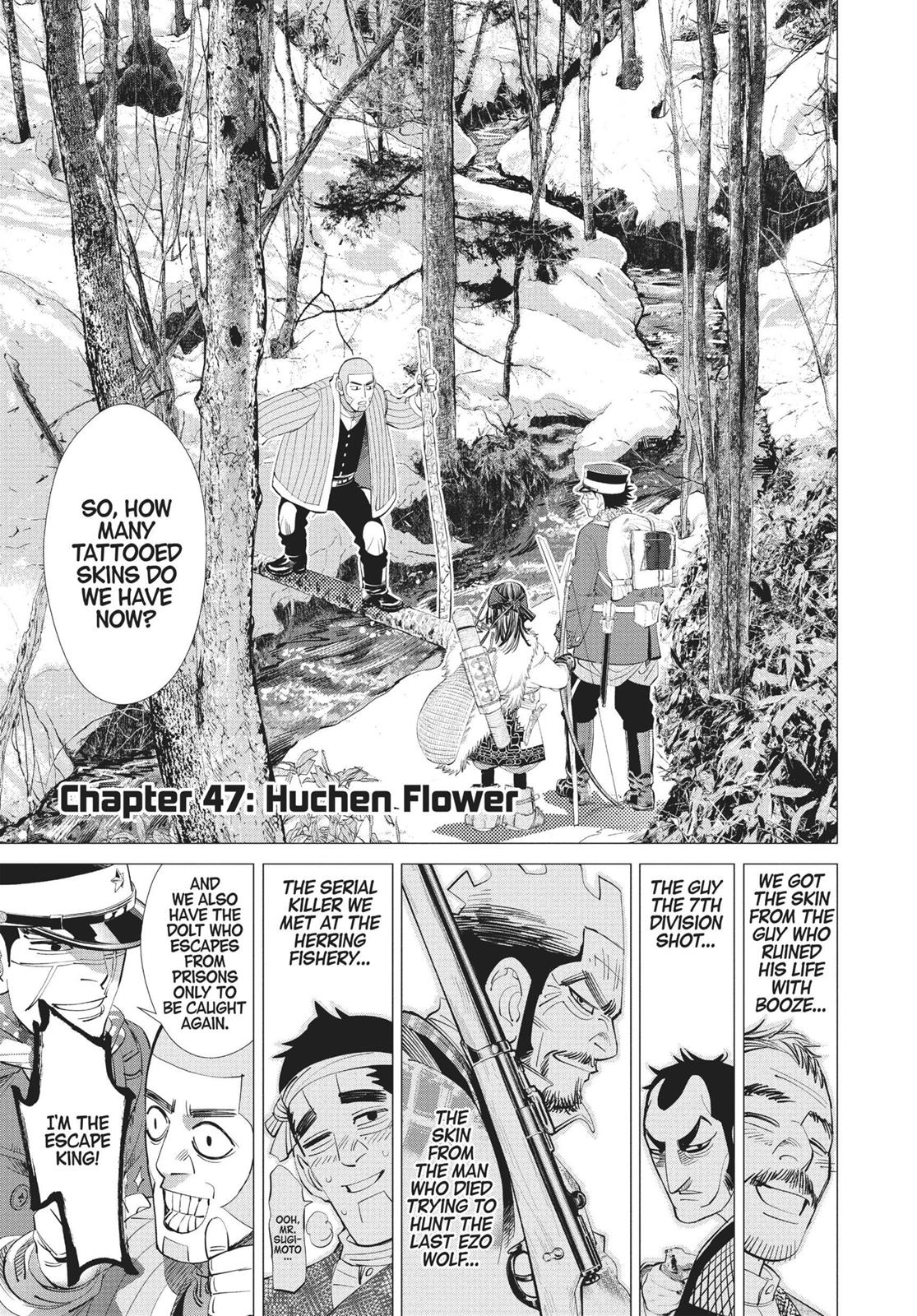 Read Golden Kamuy EN Manga Online
