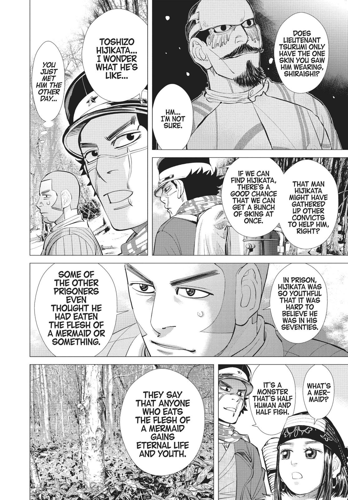 Read Golden Kamuy EN Manga Online