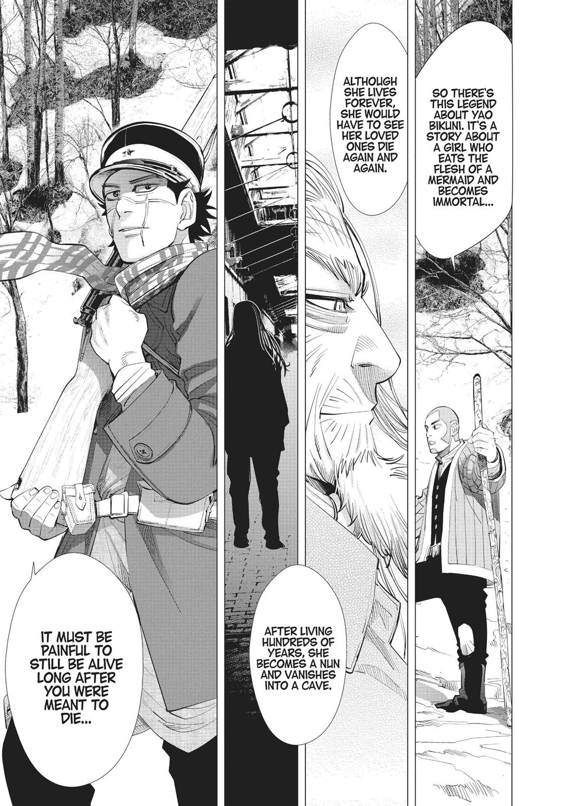 Read Golden Kamuy EN Manga Online