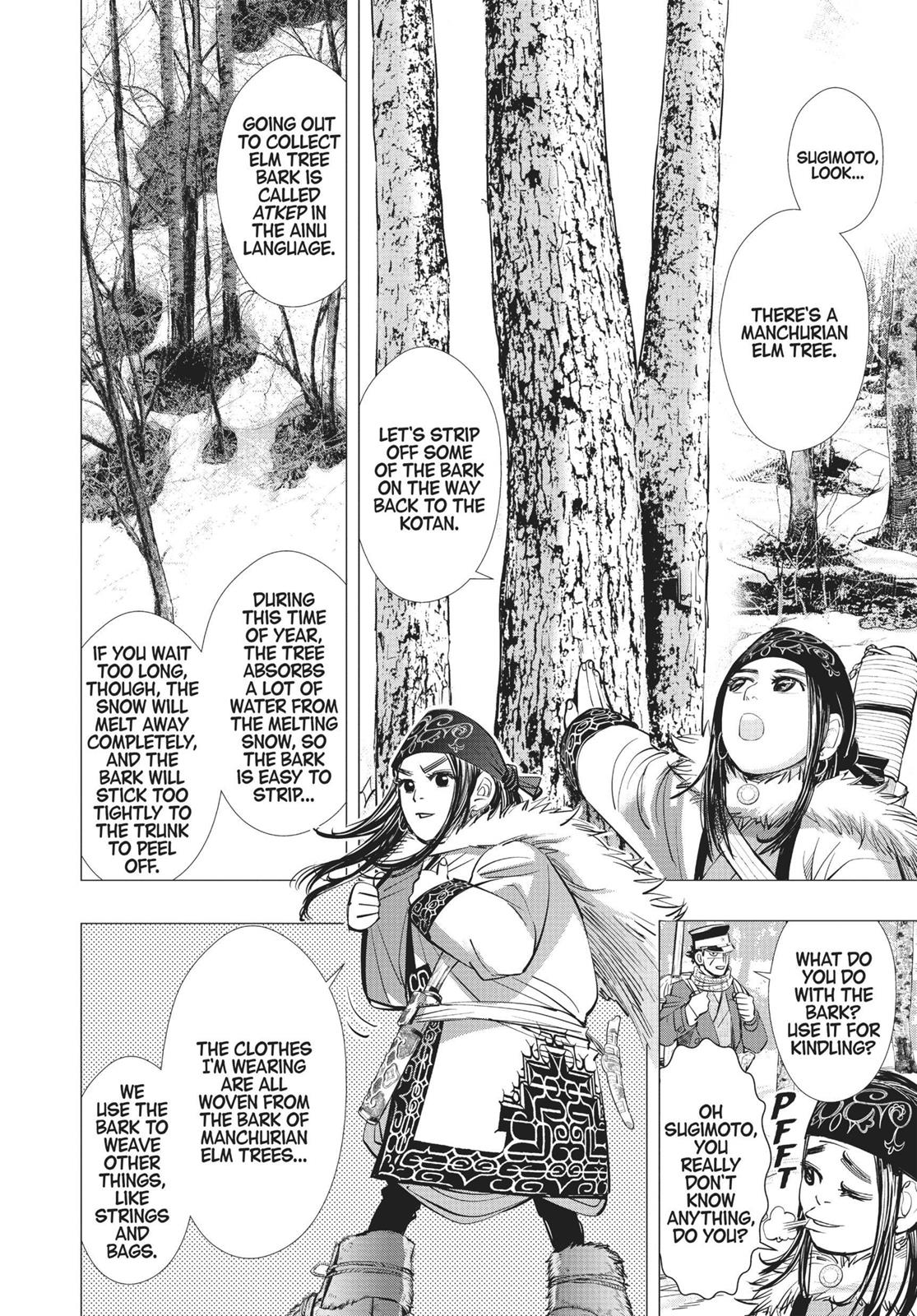 Read Golden Kamuy EN Manga Online