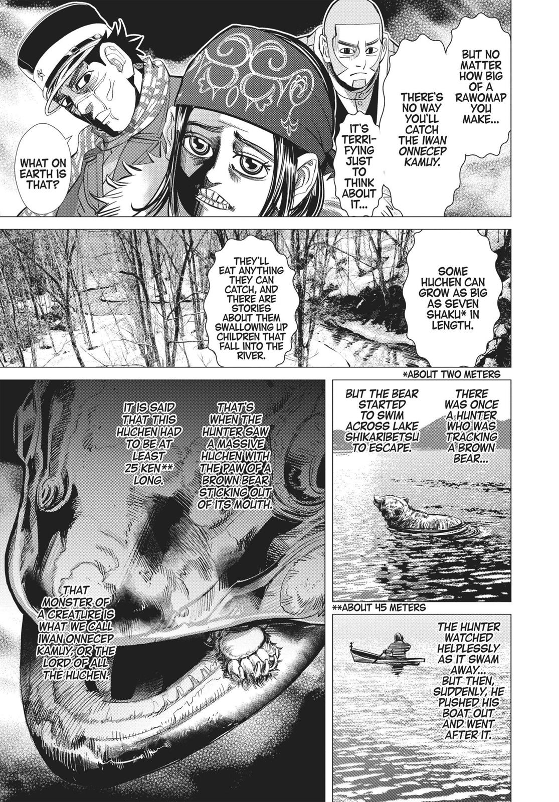 Read Golden Kamuy EN Manga Online