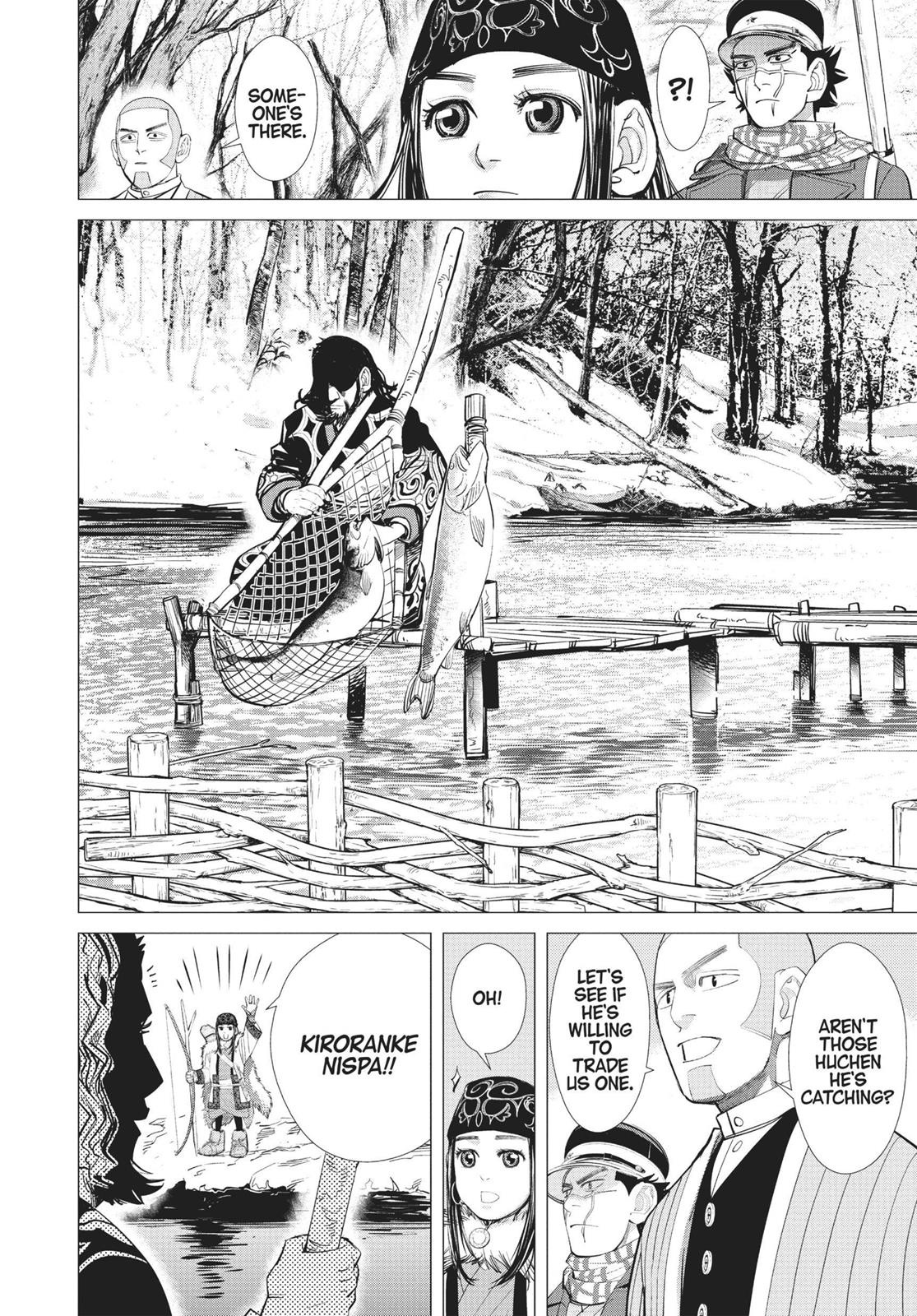 Read Golden Kamuy EN Manga Online