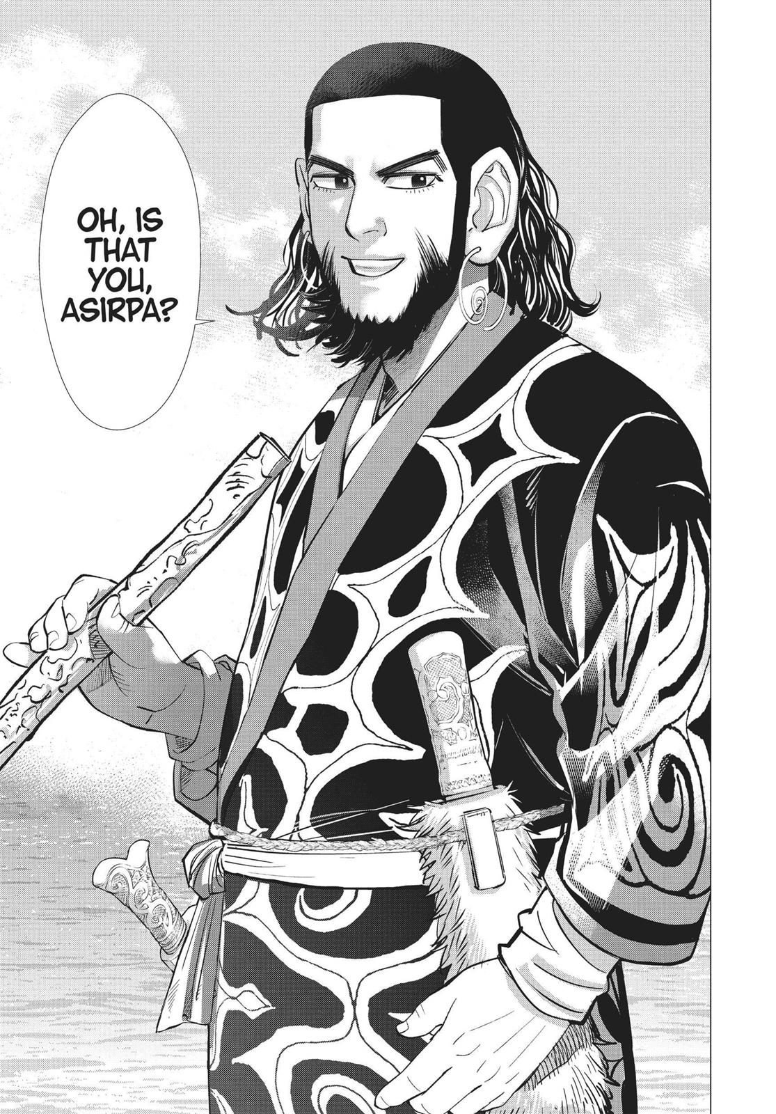 Read Golden Kamuy EN Manga Online