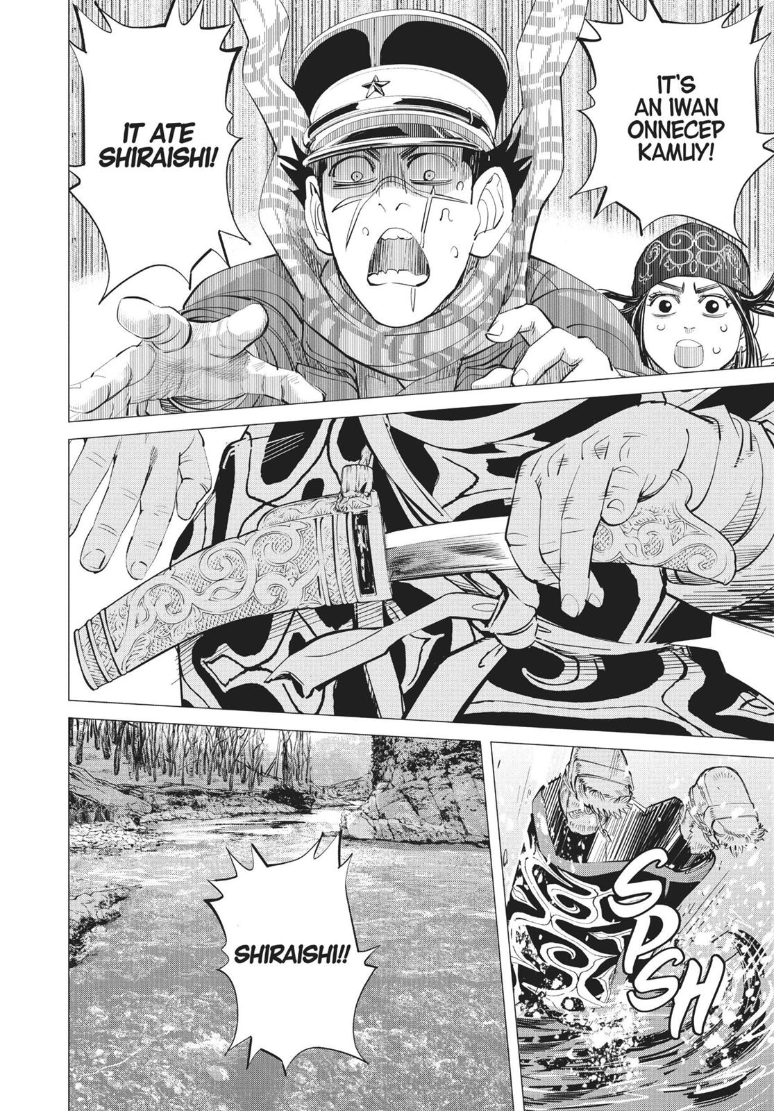 Read Golden Kamuy EN Manga Online