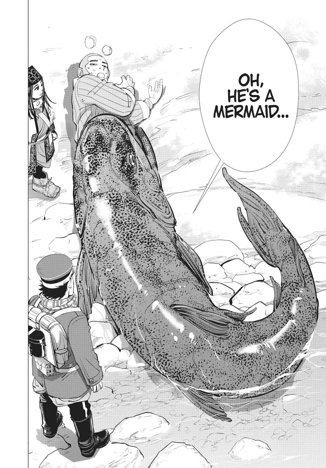 Read Golden Kamuy EN Manga Online