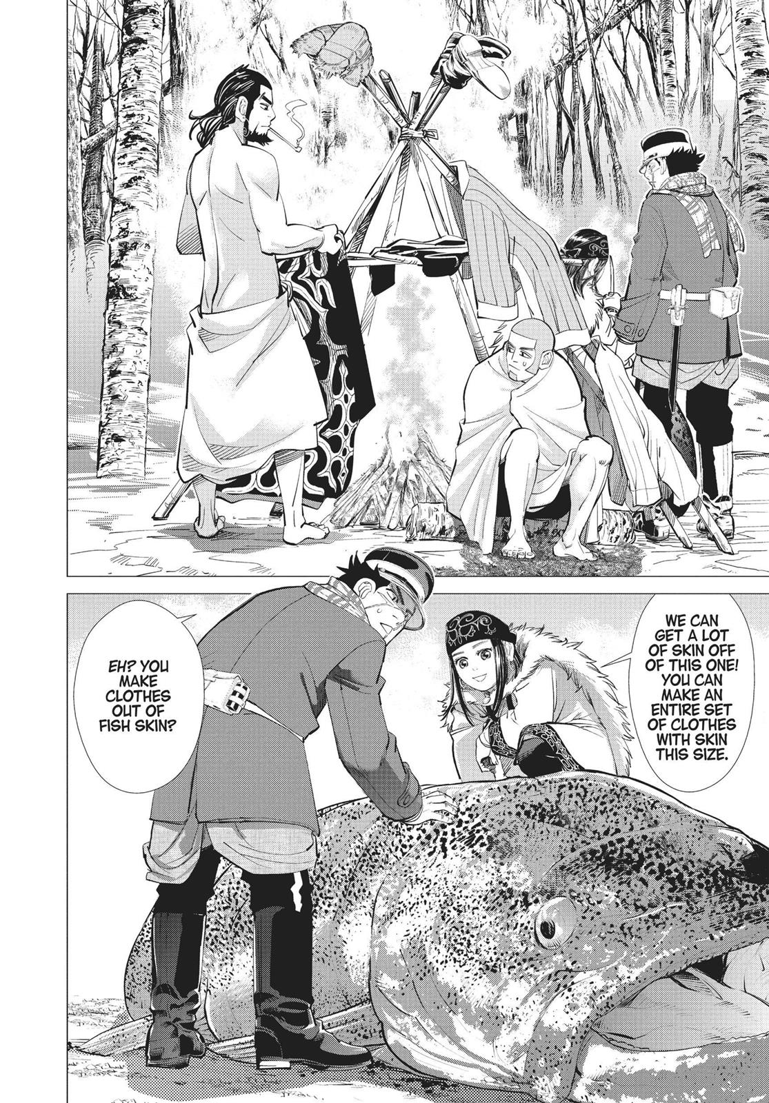 Read Golden Kamuy EN Manga Online
