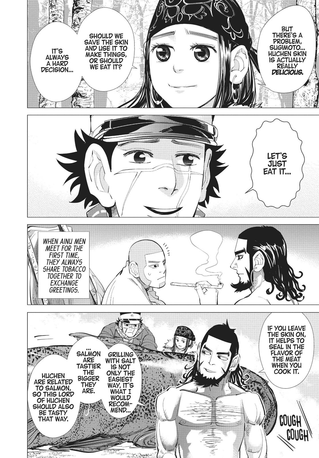 Read Golden Kamuy EN Manga Online