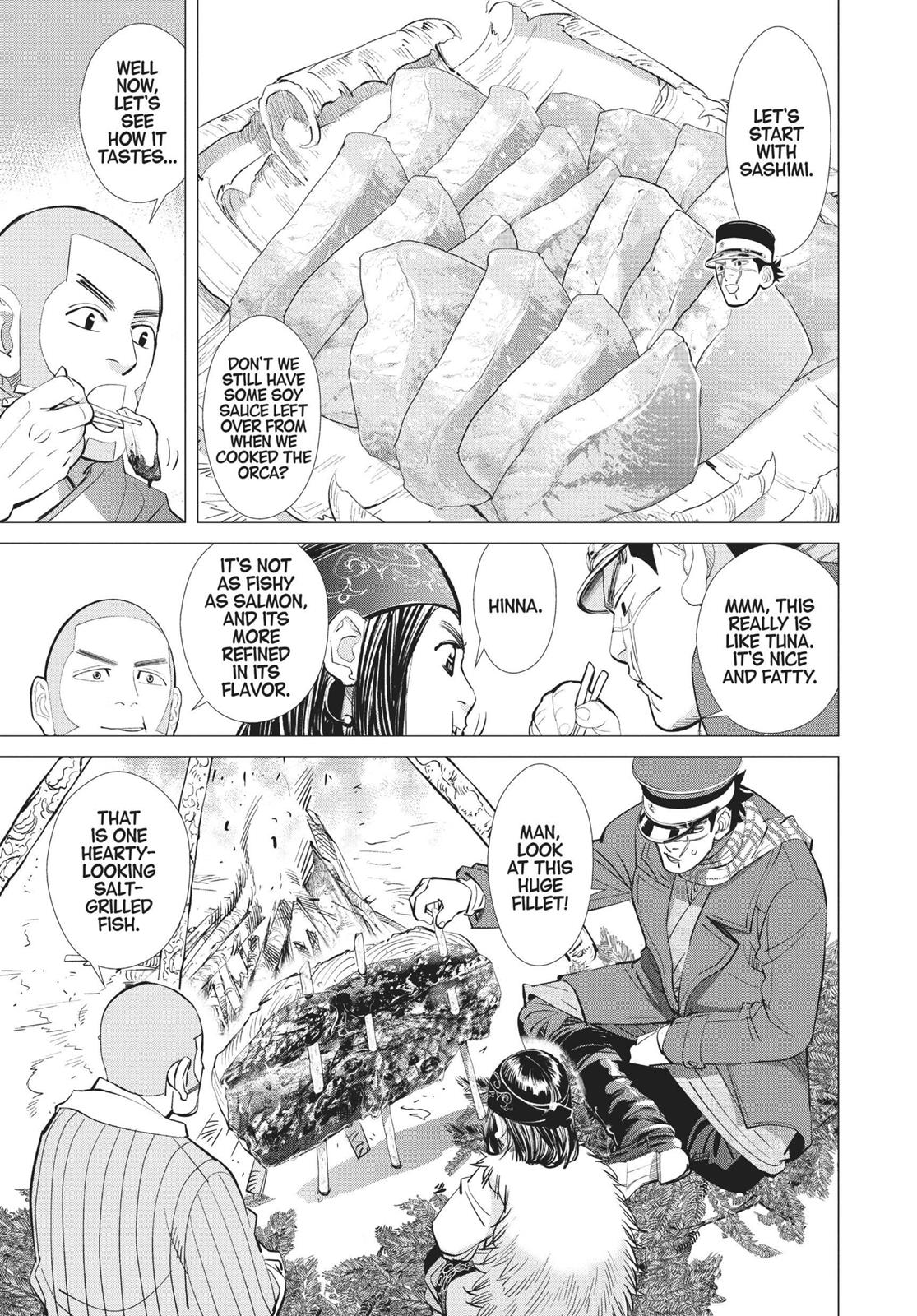 Read Golden Kamuy EN Manga Online