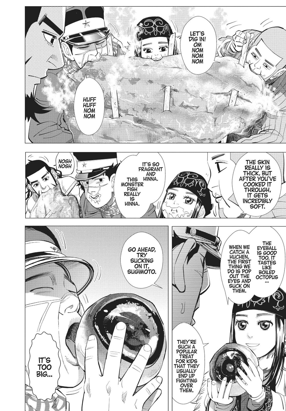 Read Golden Kamuy EN Manga Online
