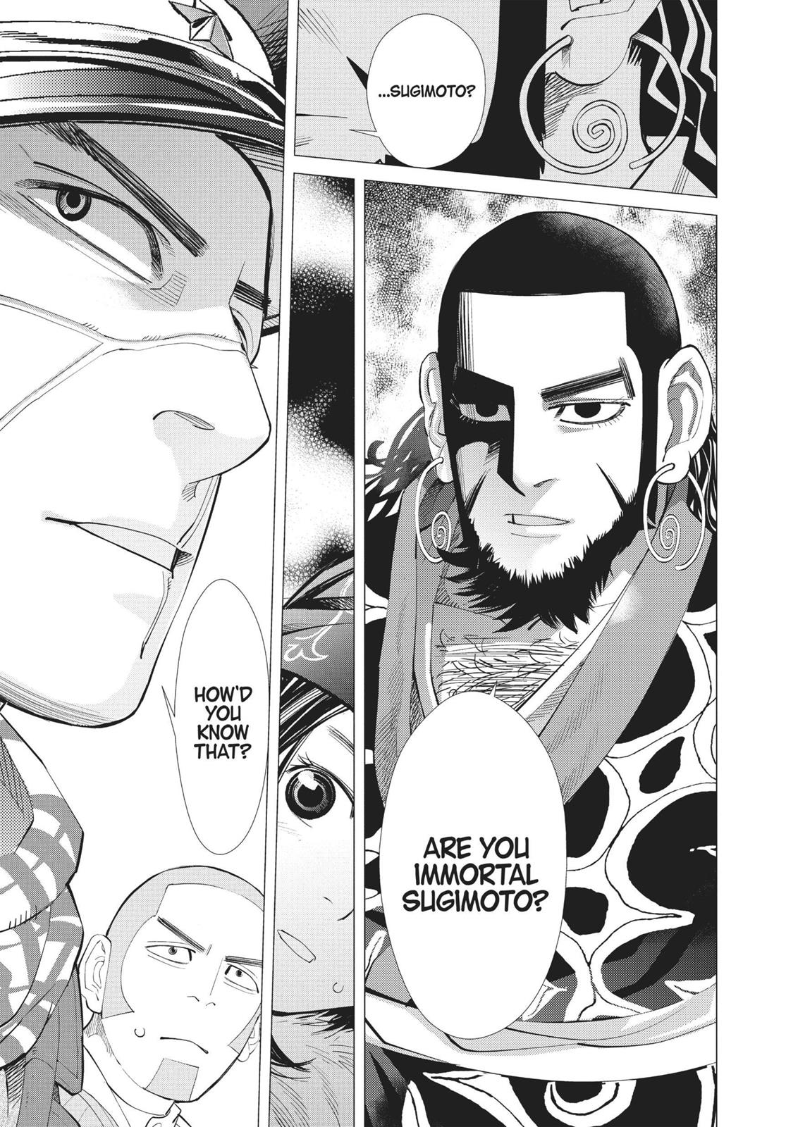 Read Golden Kamuy EN Manga Online
