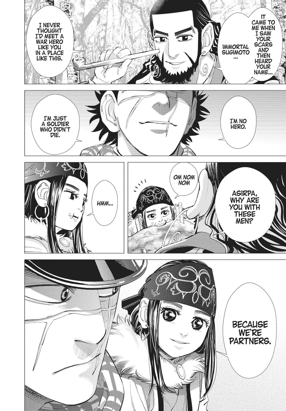 Read Golden Kamuy EN Manga Online