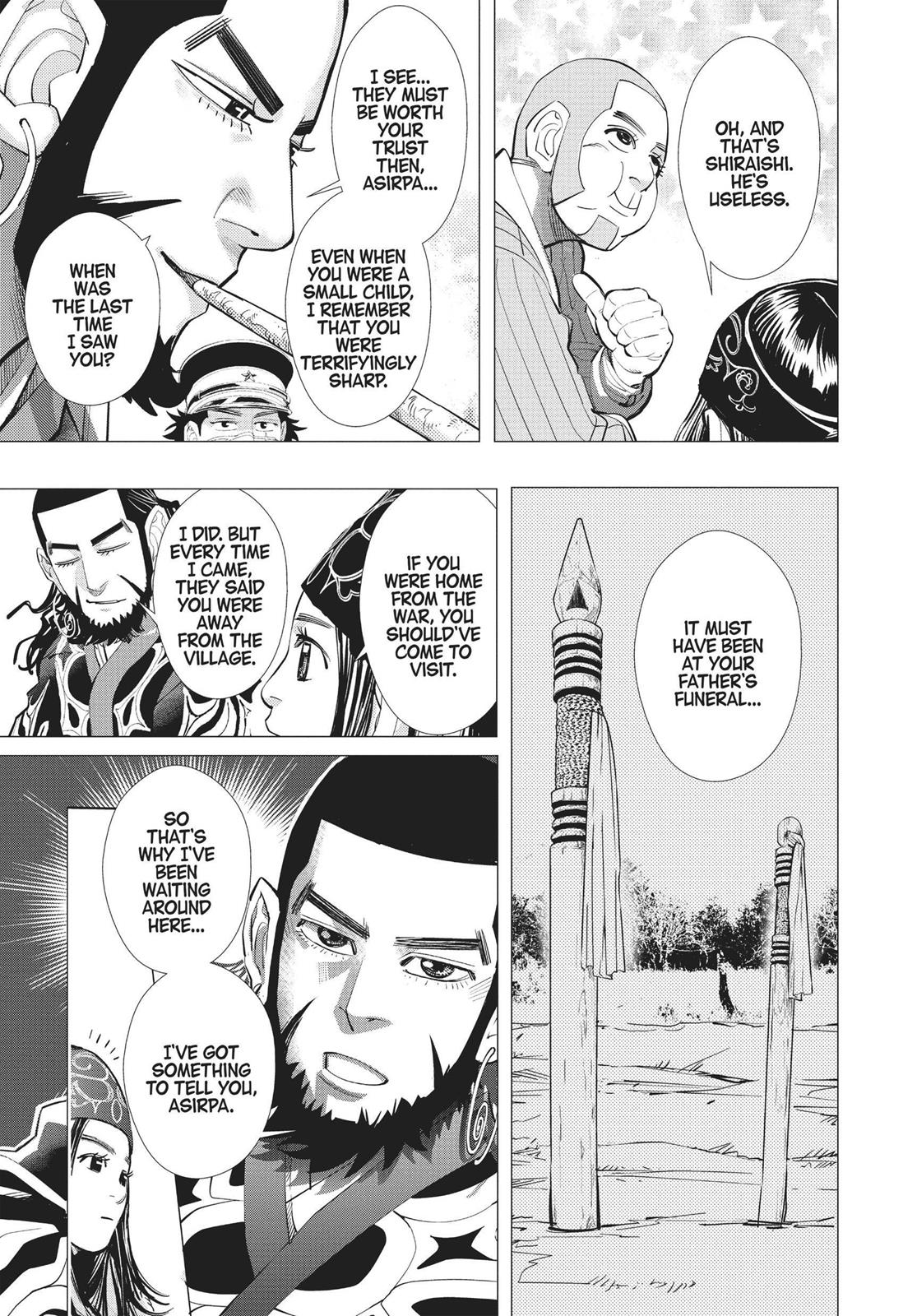 Read Golden Kamuy EN Manga Online