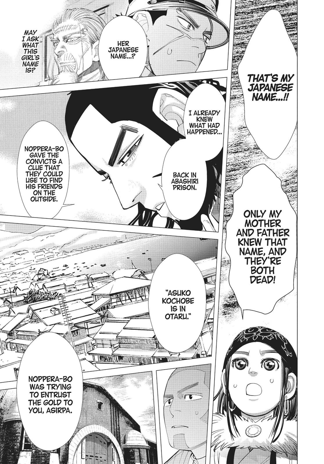Read Golden Kamuy EN Manga Online