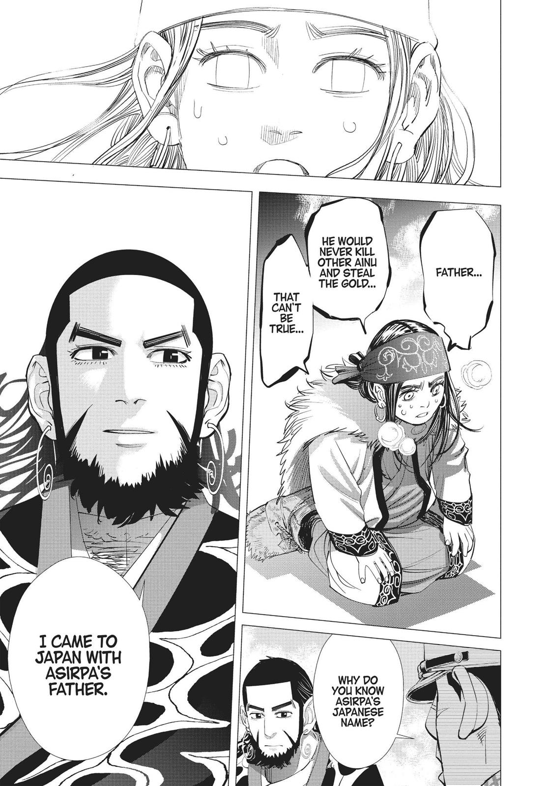 Read Golden Kamuy EN Manga Online