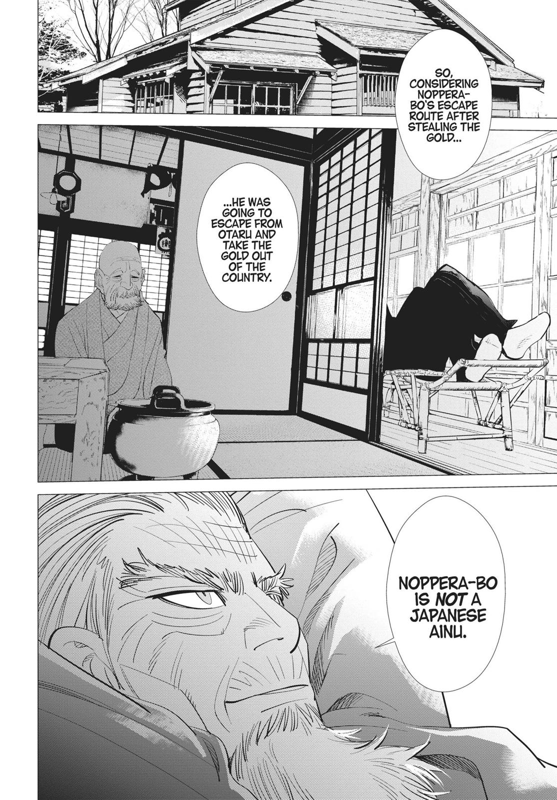 Read Golden Kamuy EN Manga Online