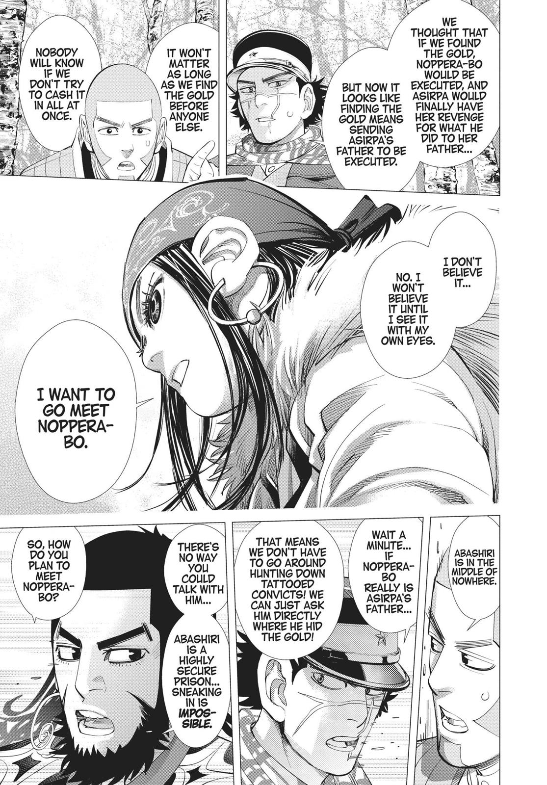Read Golden Kamuy EN Manga Online