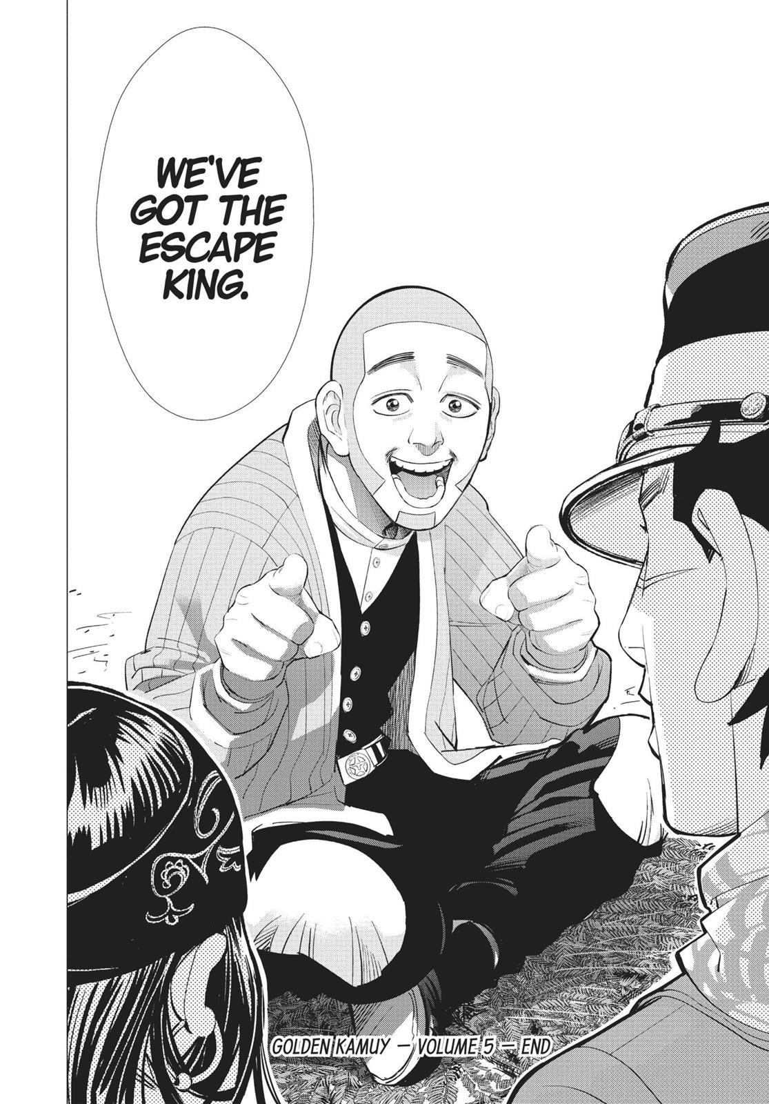 Read Golden Kamuy EN Manga Online