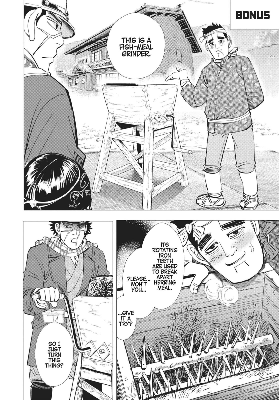 Read Golden Kamuy EN Manga Online