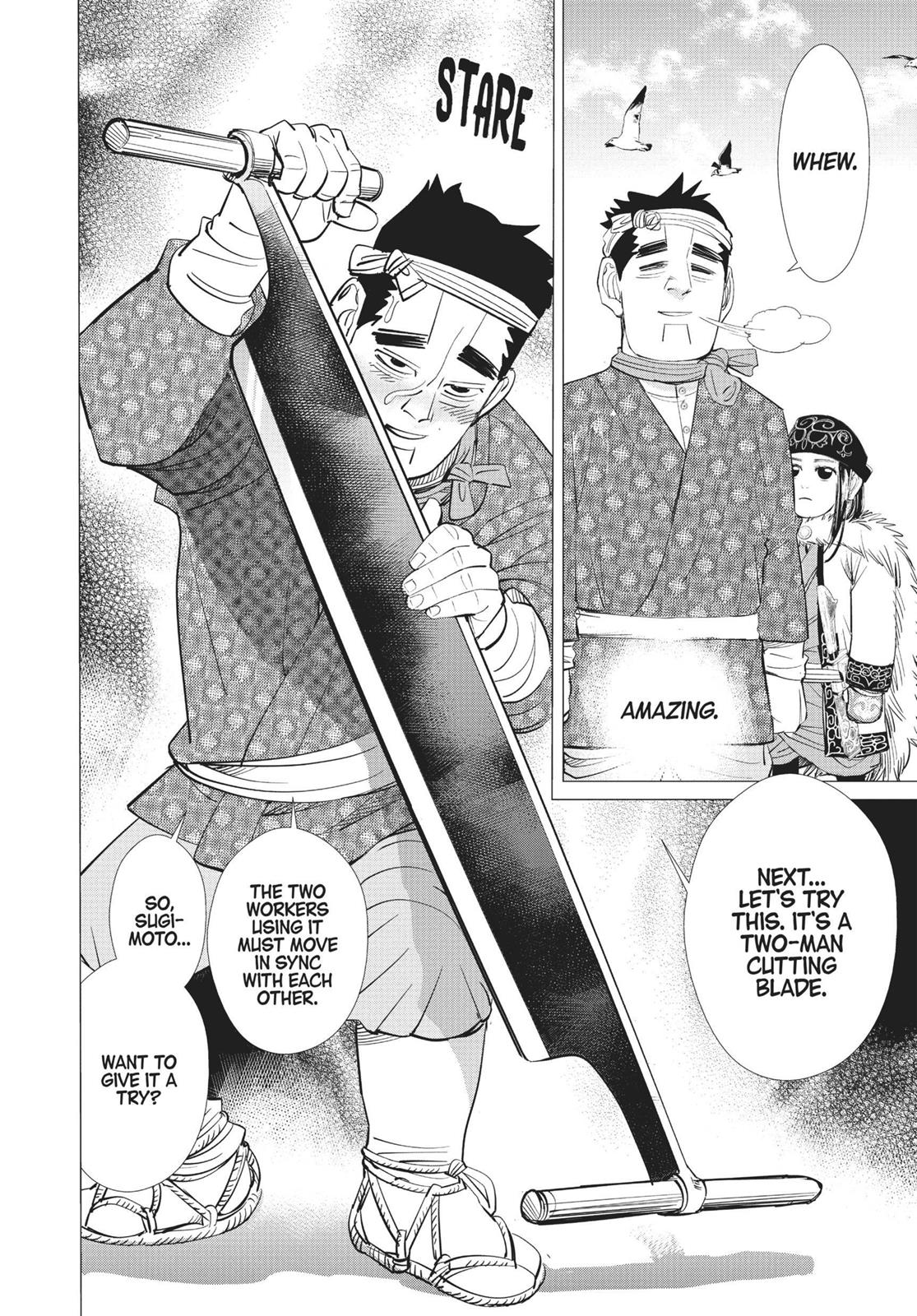 Read Golden Kamuy EN Manga Online