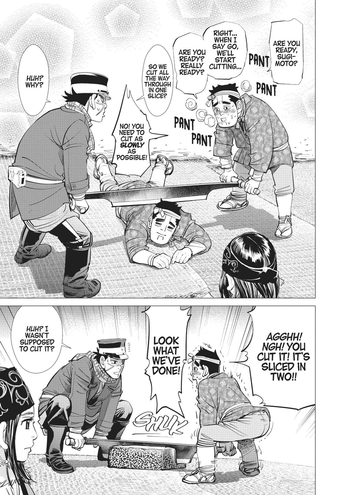 Read Golden Kamuy EN Manga Online