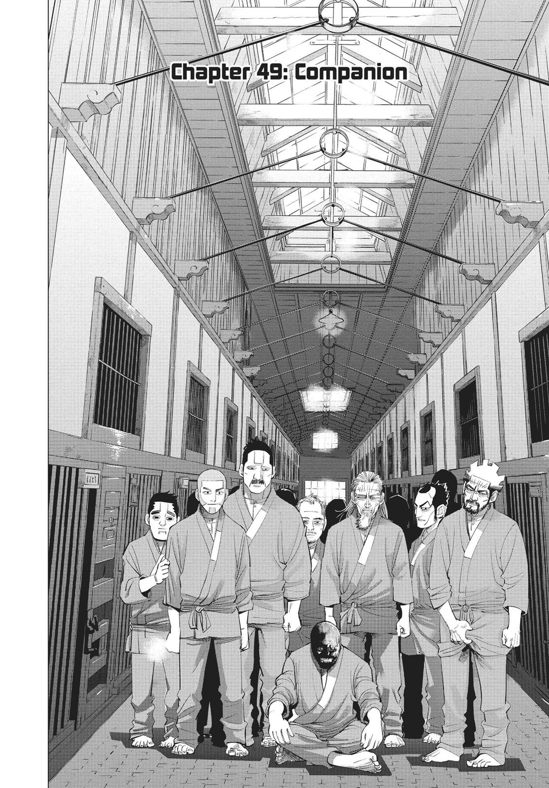 Read Golden Kamuy EN Manga Online