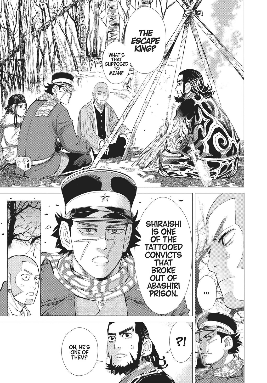 Read Golden Kamuy EN Manga Online