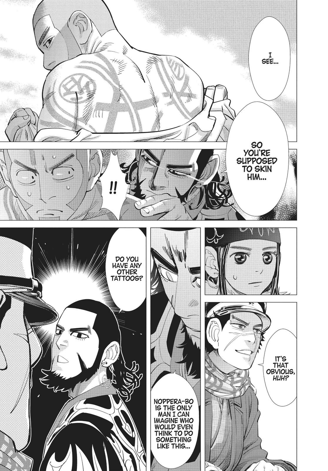 Read Golden Kamuy EN Manga Online