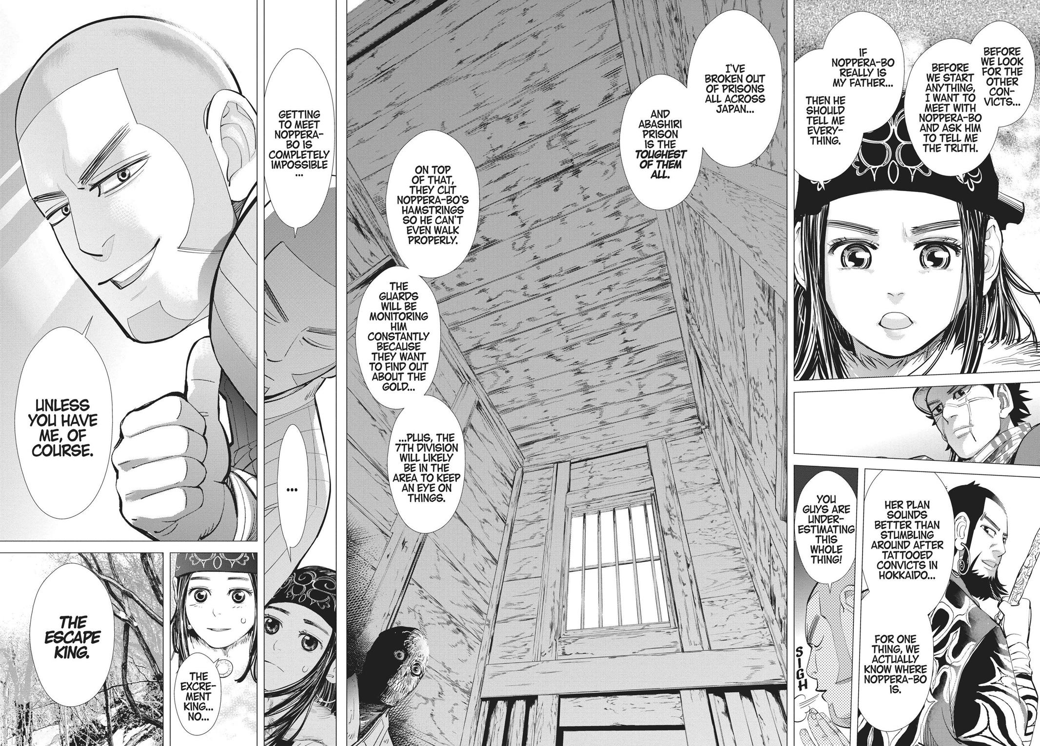 Read Golden Kamuy EN Manga Online