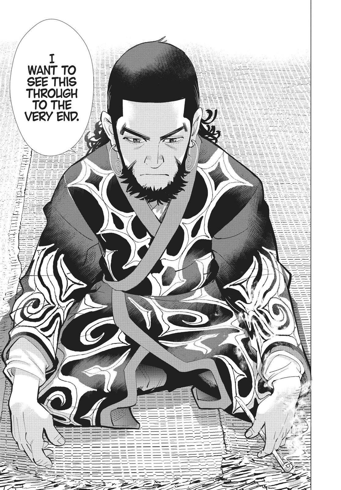 Read Golden Kamuy EN Manga Online