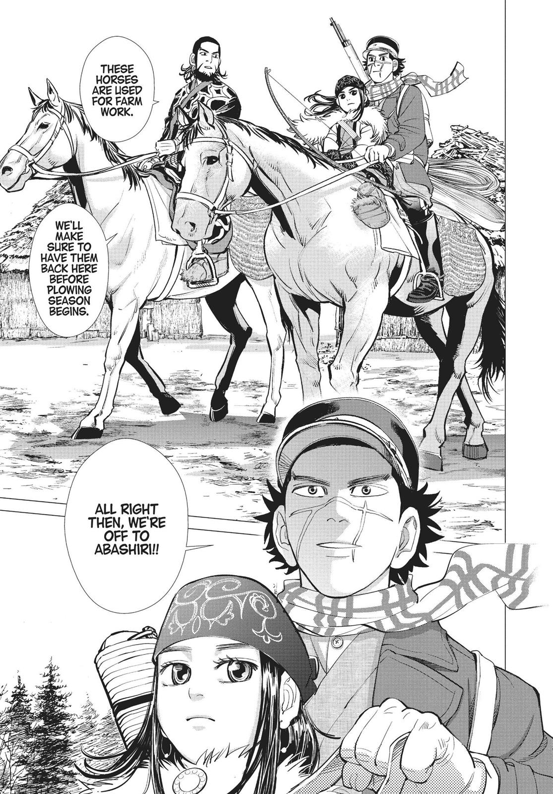 Read Golden Kamuy EN Manga Online