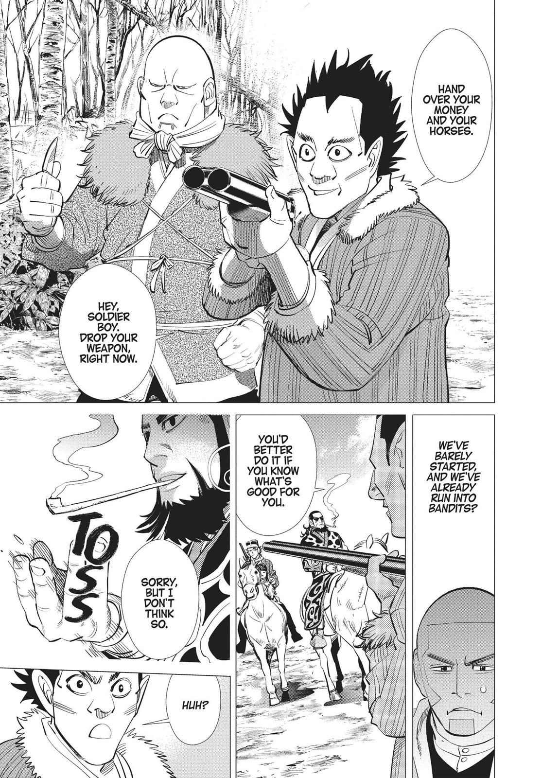 Read Golden Kamuy EN Manga Online
