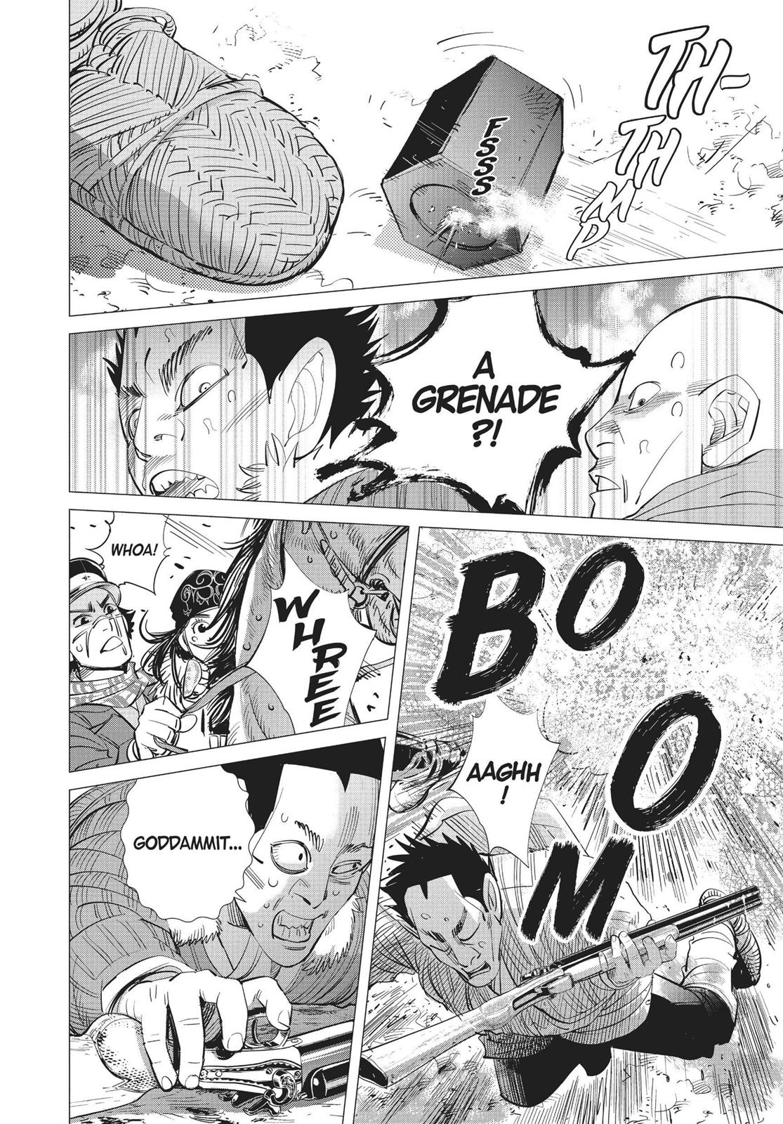 Read Golden Kamuy EN Manga Online